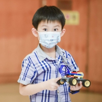 重庆市首届幼儿机器人建构大赛
