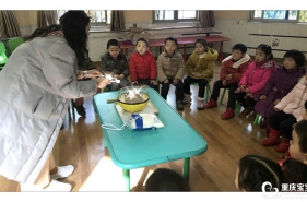 早慧渝北园趣味棉花糖DIY，乐享不一样的童年！