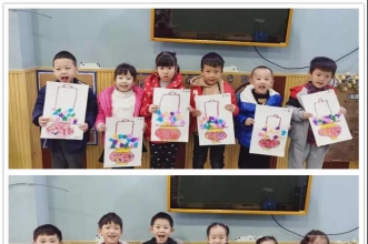 上朗巴南印象的孩子们玩转剪纸艺术 感受指尖魅力