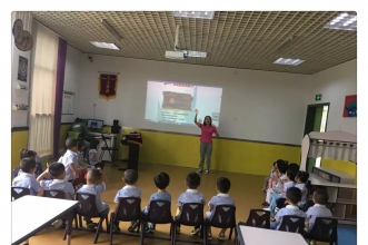 早慧松龙园举行地震演练为生命护航！