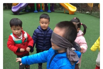 早慧归谷园传承民间游戏 点亮快乐七彩童年