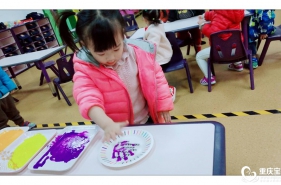 早慧松龙园感恩节系列活动丰富多彩