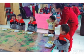 【上朗·千竹幼儿园】幼儿自理能力大比拼开赛啦！