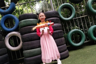 上朗·小白兔幼儿园"粽情端午·香飘六月"端午节主题活动 浓情上映