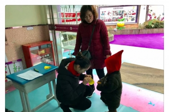 爱弥儿盛世桃源分园“爱上幼儿园”亲子体验课 铸就靓丽风景线