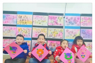 早慧富悦阳光园系列趣味活动 点亮孩子缤纷童年