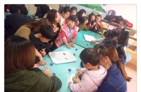 爱弥儿旭东分园"最美女神节"系列庆典活动乐趣多！