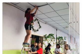 【乐于钻研·勤于学习】爱弥儿大川分园迎来教师系列活动献礼新学期