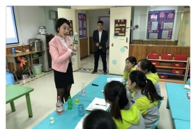 早慧渝安龙都园迎来健康知识专题培训