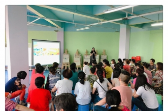 【好品格成就幸福人生】早慧新城丽园家长大学开课啦！