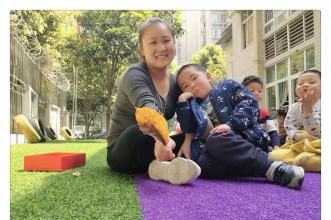 做一个幸福的旁观者 | 上朗巴南印象芳芳老师的教育故事