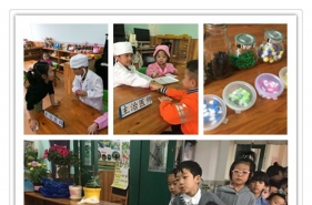 早慧富悦阳光园"混龄大区角"闪亮登场