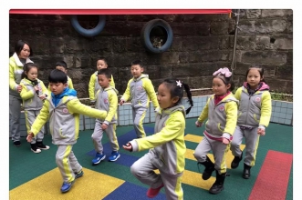 早慧富悦阳光园快乐开学礼 为新学期献礼