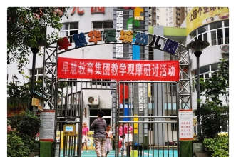 【幸福早慧·快乐童年】早慧教育集团迎来混龄区角观摩活动及专题研讨会议