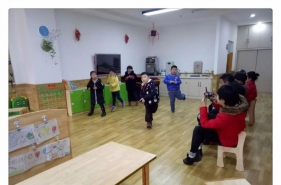 【上朗·海棠AIE国际幼儿园】周末成果展示活动丰富多彩