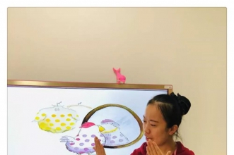 【上朗·海棠AIE国际幼儿园】幼儿教师满腹才情展风采！