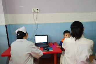 早慧江北园"健康体检·快乐成长"体检活动 为孩子们健康保驾护航!