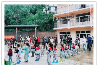 【上朗•中昂锦绣幼儿园】趣味亲子游，不负童年不负春！