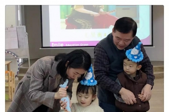 爱弥儿龙汇苑分园"让我住我家"11月生日同乐会