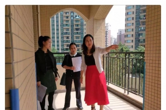【以质量求发展·以督导促规范】恒大·上朗绿洲园迎来集团督导组检查指导