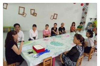 早慧富悦阳光园家委、伙委专题会议同心协力共促家园共育