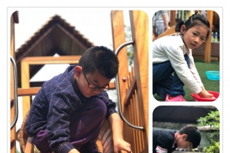 爱弥儿重庆大学分园迎来"劳动从我做起·快乐一起行"系列主题活动