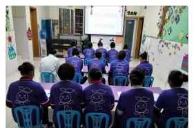 爱弥儿龙凤花园分园新学期幼儿安全知识培训，构筑安全平安校园