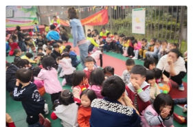早慧松龙园举行新学期消防演练活动