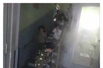 早慧江北园开展消防演练，为安全保驾护航！