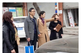【上朗·小白兔幼儿园】迎来区教委、食药监局领导一行入园检查指导工作