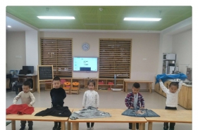 【上朗·天宫花城AIE国际幼儿园】自理能力大赛，能手辈出