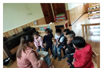 【上朗·思达特幼儿园】"爱与你同在"系列活动温情满满