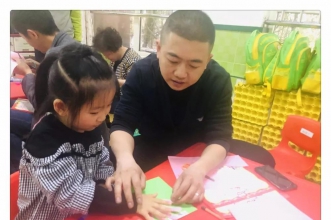 爱的绽放 | 早慧新城丽园迎来"爸爸陪我共成长"开放日