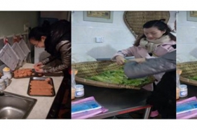 爱弥儿理工大学分园亲子DIY，诠释舌尖上的美味！