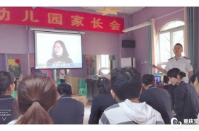 【上朗·千竹幼儿园】开展消防安全主题培训及演练活动