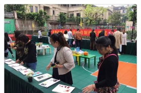 早慧松龙园“家长自制绘本博览会”惊艳登场