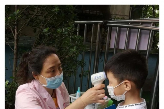 早慧富悦阳光园的孩子们如约而至美丽幼儿园