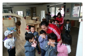 爱弥儿龙汇苑分园迎来消防安全演练活动