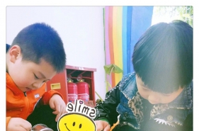 【上朗·新尚城幼儿园】植物角种植观察记录活动，记录成长记录爱！