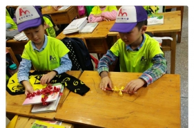 爱弥儿旭东分园"走进小学"开启幼小衔接之旅