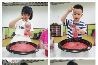 早慧松龙园"美食大作战·趣味DIY" 精彩呈现