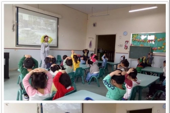 早慧华夏园防震安全演练，守护师幼安全！