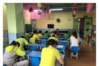 早慧江北园迎来6月教师技能指南考核