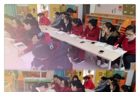 【上朗·新尚城幼儿园】做一个优雅的幼教工作者