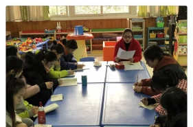 早慧渝安龙都园举行2018年新学期工作会