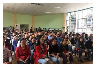 早慧三色合作园开展亲子消防安全培训暨帐篷逃生演练活动