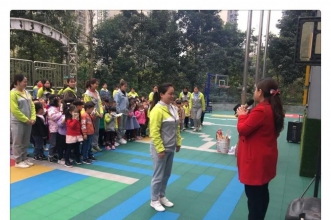 早慧华夏园举行消防演练构筑安全防火墙