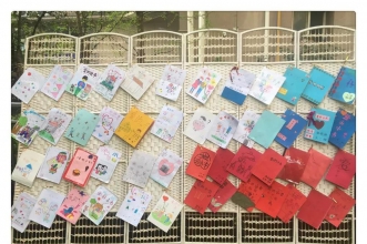 早慧渝安龙都园迎来四月书香文化之旅