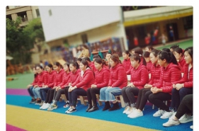 【上朗·贝克尔幼儿园】青蓝工程同携手，师徒结对共成长！