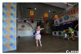 爱弥儿中昂星汇分园迎来新生趣味体验活动，孩子们乐翻天！
